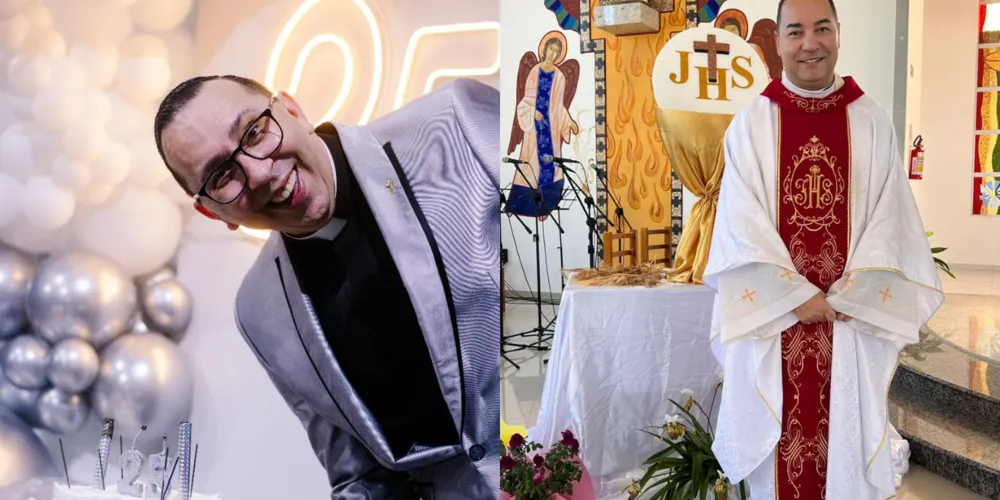 Padres celebram 25 anos de sacerdócio na Diocese de Ponta Grossa