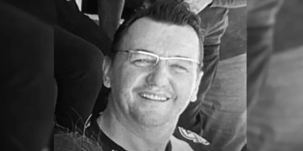 Paulo Roberto Malinski faleceu nesse domingo (24), em grave acidente na BR-153.