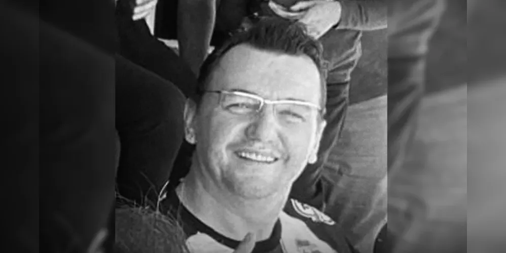 Paulo Roberto Malinski faleceu nesse domingo (24), em grave acidente na BR-153.
