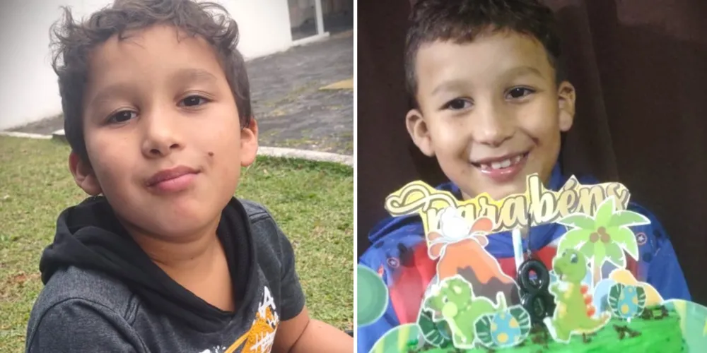 Pedro foi diagnosticado com Megacólon quando tinha cinco anos