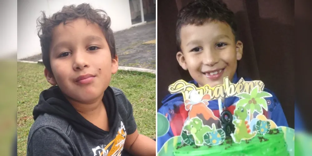 Pedro foi diagnosticado com Megacólon quando tinha cinco anos
