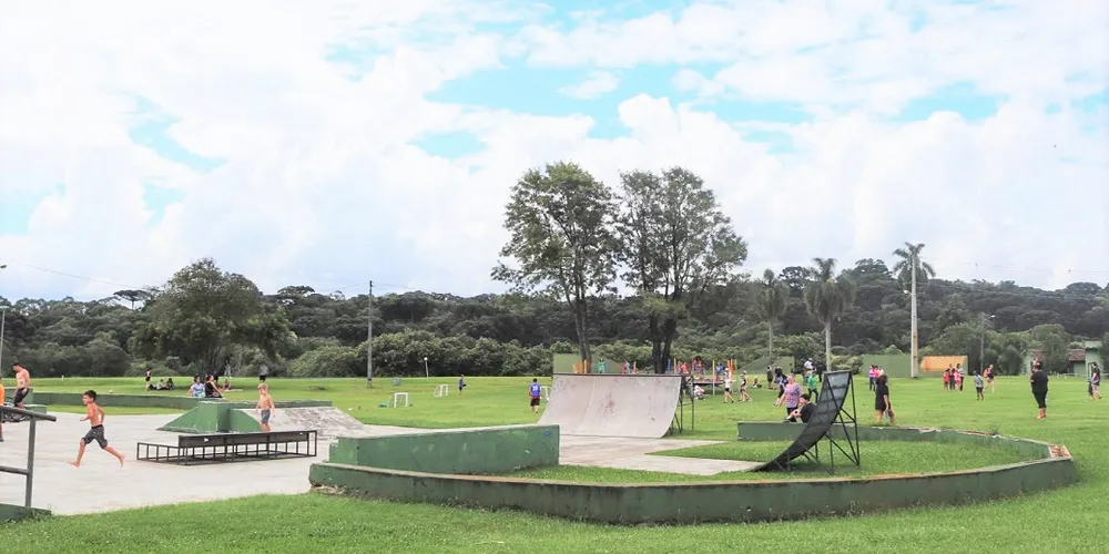 Parque Newton Puppi, em Campo Largo