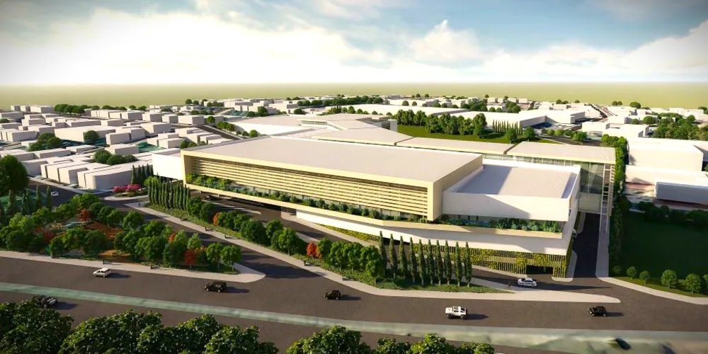 Novo shopping ficará na avenida Visconde Taunay, próximo à sede da Acipg