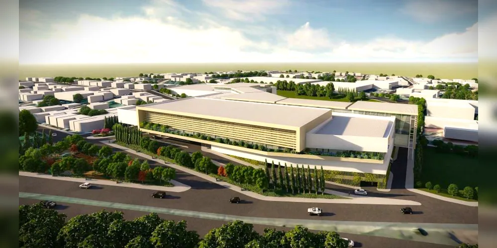 Novo shopping ficará na avenida Visconde Taunay, próximo à sede da Acipg