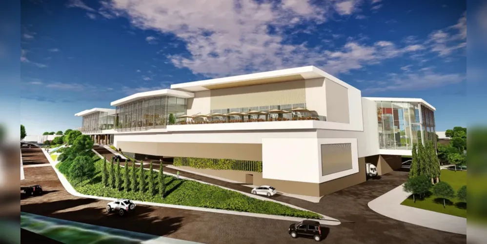 Plaza Campos Gerais tem previsão de inauguração para dezembro