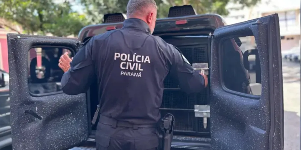 A Polícia Civil deu cumprimento ao mandado de prisão preventiva na manhã dessa quinta-feira