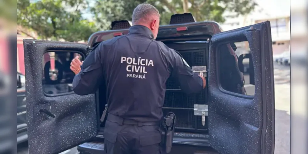 A Polícia Civil deu cumprimento ao mandado de prisão preventiva na manhã dessa quinta-feira