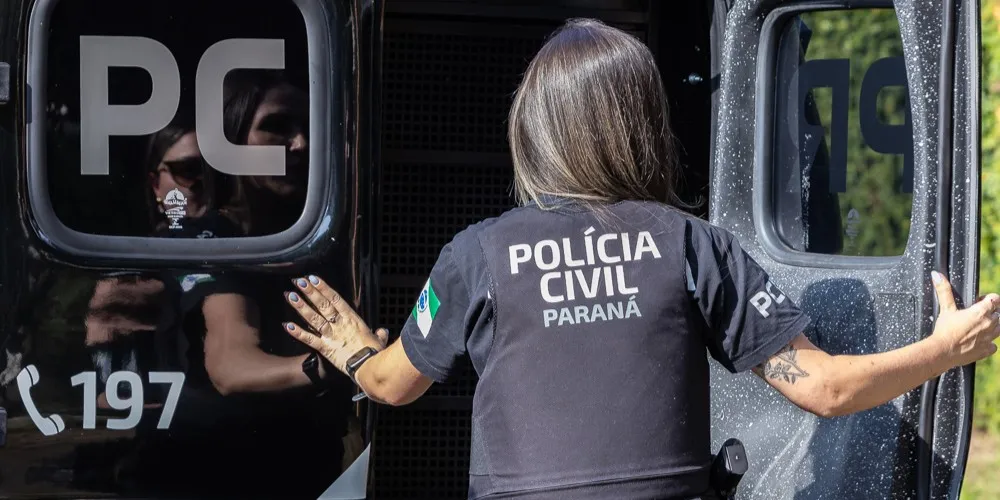 A PCPR realizou o resgate do animal em parceria com a ONG Grupo Força Animal