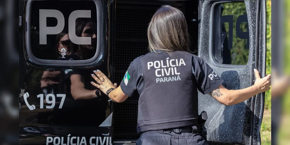 A PCPR realizou o resgate do animal em parceria com a ONG Grupo Força Animal