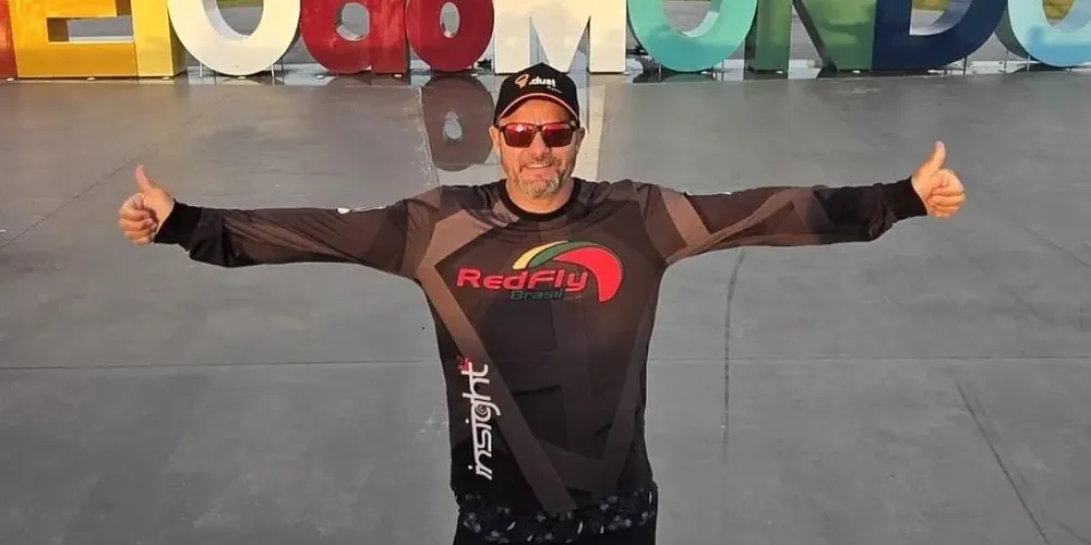 Elair José Utzig praticava o esporte há mais de dez anos e era considerado experiente no uso do equipamento