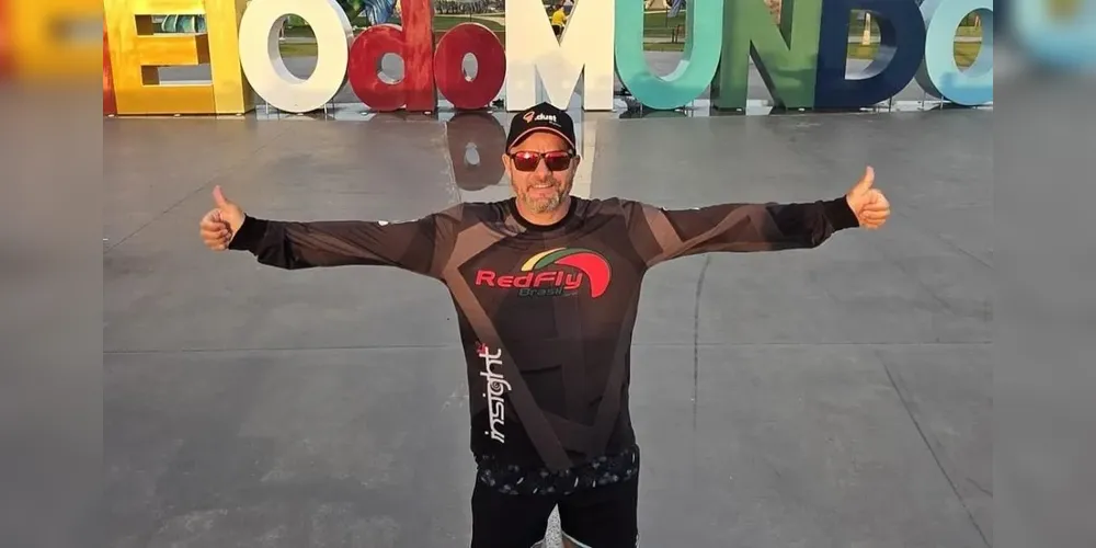 Elair José Utzig praticava o esporte há mais de dez anos e era considerado experiente no uso do equipamento