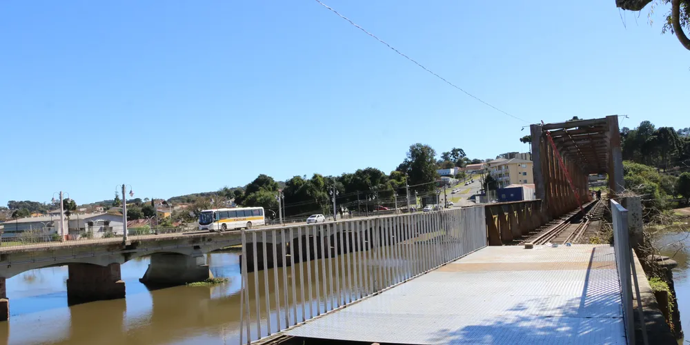 Um dos principais pontos turísticos de Castro entre os anos 50 e 90, a Prainha está passando por obras de revitalização