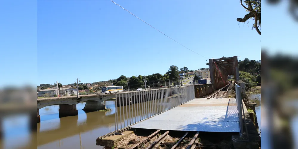 Um dos principais pontos turísticos de Castro entre os anos 50 e 90, a Prainha está passando por obras de revitalização