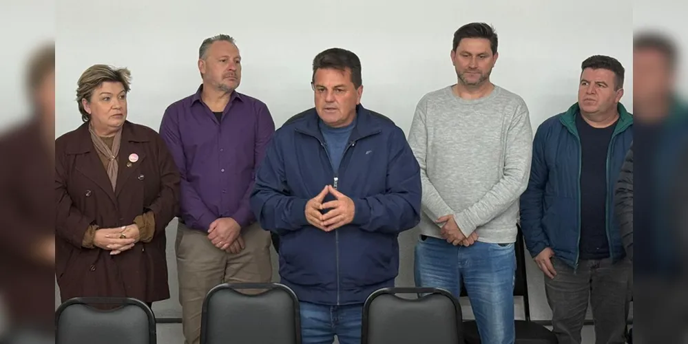 Denilson Baitala esteve reunido com vereadores e secretários municipais na última segunda-feira (07)