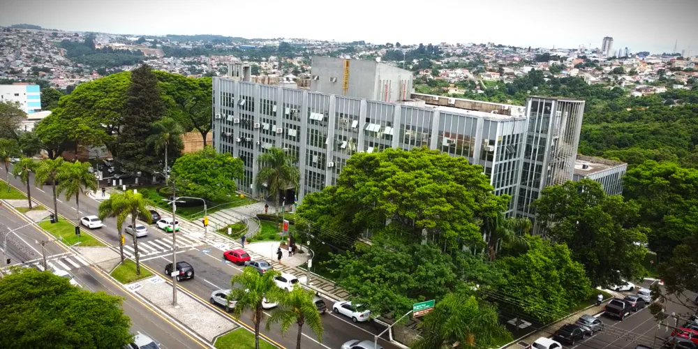 Sede da Prefeitura Municipal de Ponta Grossa