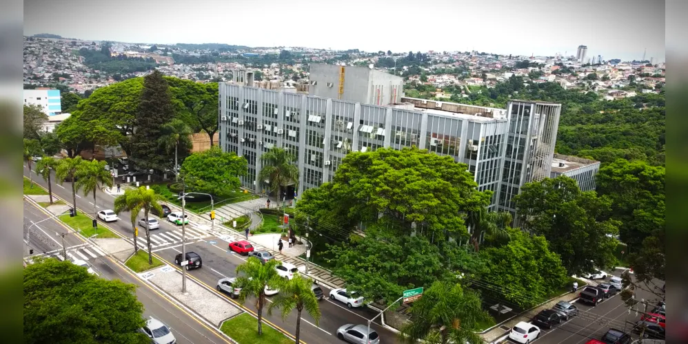 Sede da Prefeitura Municipal de Ponta Grossa