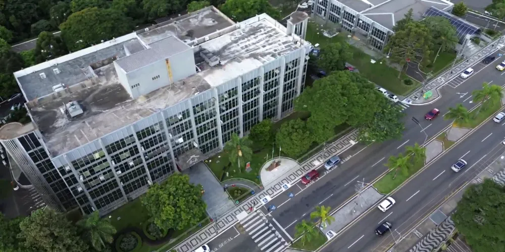 Sede da Prefeitura Municipal de Ponta Grossa