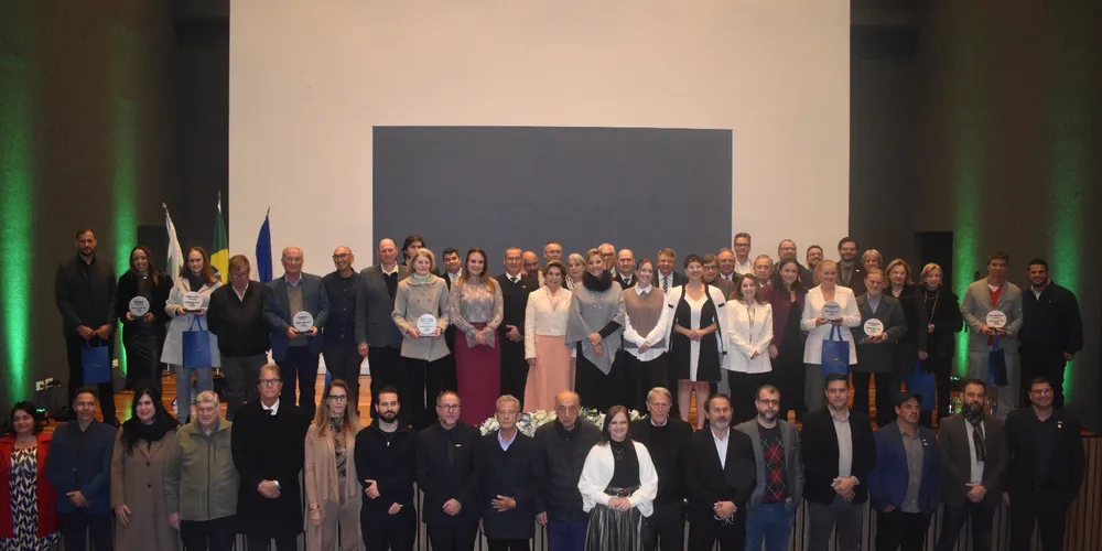 Ao todo, 11 empresas foram premiadas