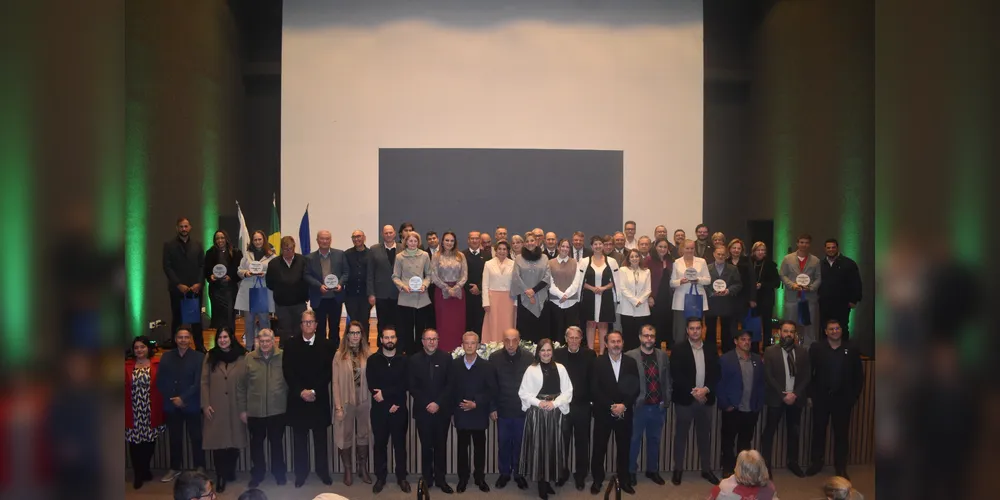 Ao todo, 11 empresas foram premiadas
