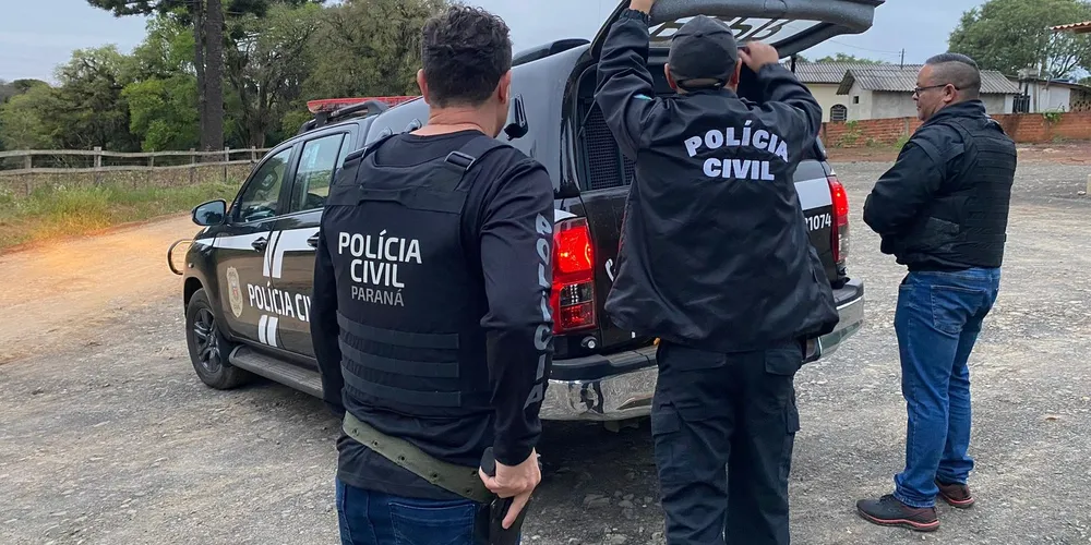 Homem é preso após operação da polícia civil