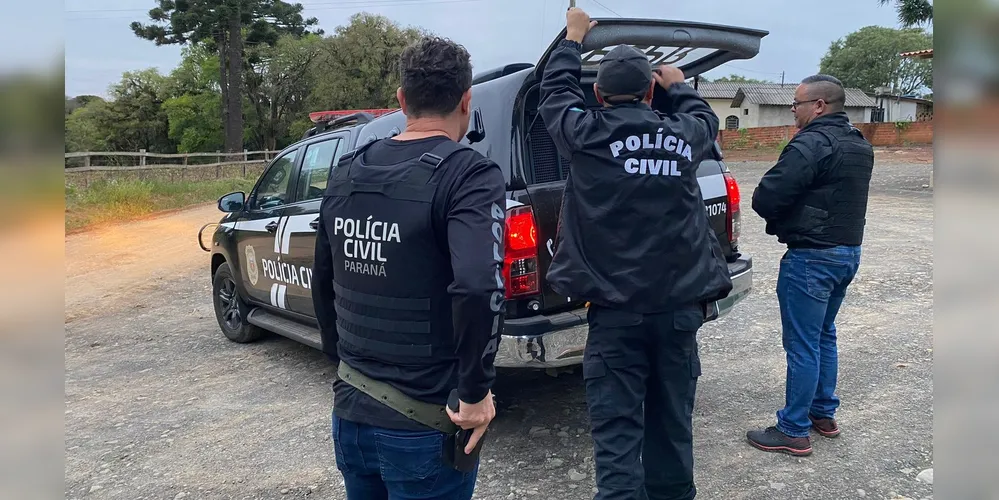 Homem é preso após operação da polícia civil
