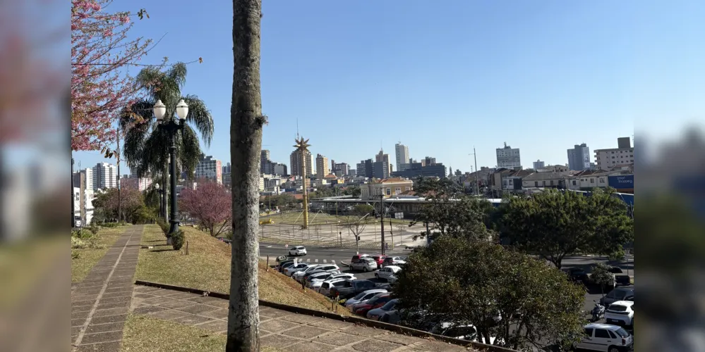 Ponta Grossa deverá permanecer  com o clima estável