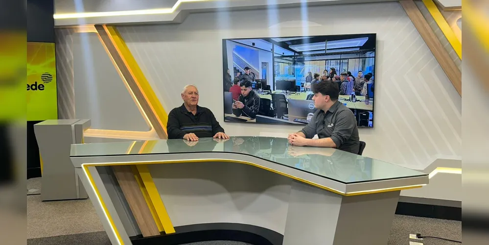 Durante a entrevista, Inácio destacou variados setores de trabalho da Educação e frisou o esforço de toda a equipe para a conquista dos resultados destacados