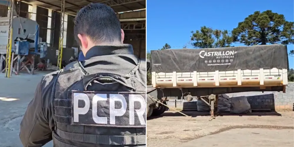 Ação da polícia aconteceu nesta segunda-feira (21)