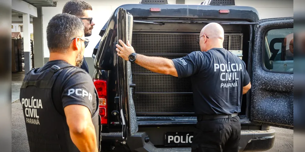 Agentes da Polícia Civil realizaram a prisão nesta terça-feira (26)