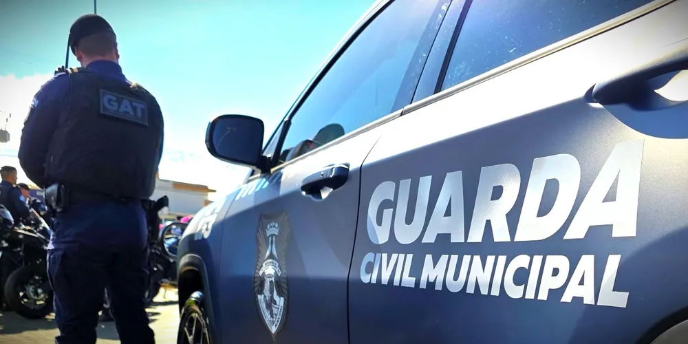 Equipe 'GAT', da GCM, realizou a prisão do suspeito