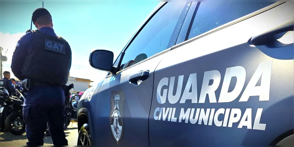 Equipe 'GAT', da GCM, realizou a prisão do suspeito