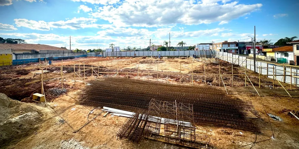 Espaço terá área total de 3 mil m²