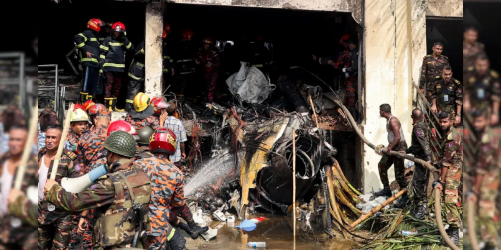 Acidente envolveu aeronave de treinamento