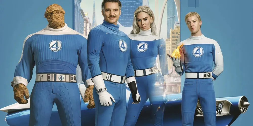 "Quarteto Fantástico: Primeiros Passos" estreou nesta semana em Ponta Grossa