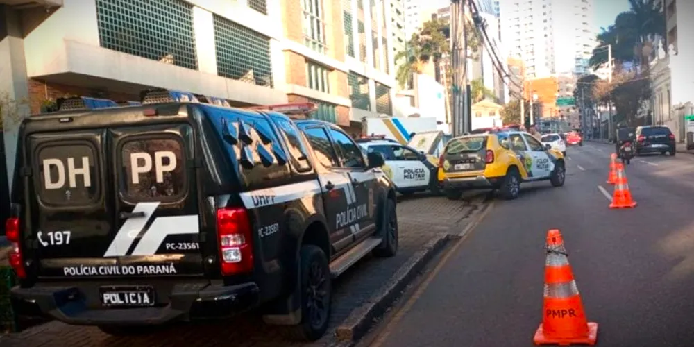 Equipes de socorro foram acionadas para o local da ocorrência