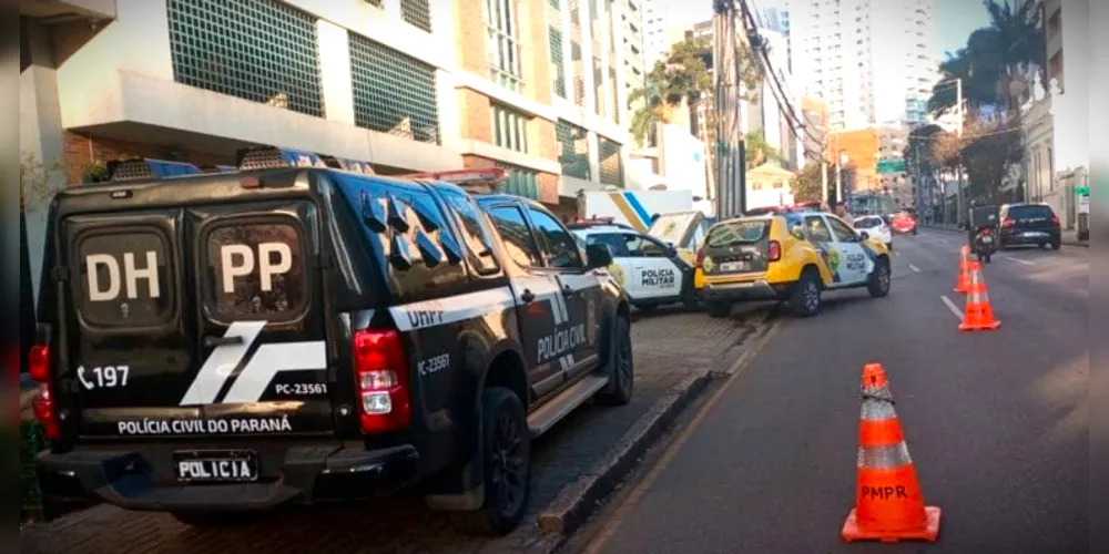Equipes de socorro foram acionadas para o local da ocorrência