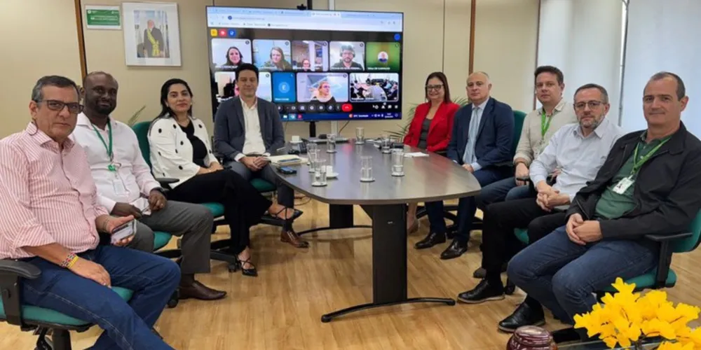 Grupo discutiu detalhes técnicos e o calendário de entregas