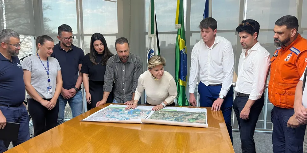 O projeto em andamento prevê o fim dos alagamentos no Rio Ronda e em vários outros pontos da cidade