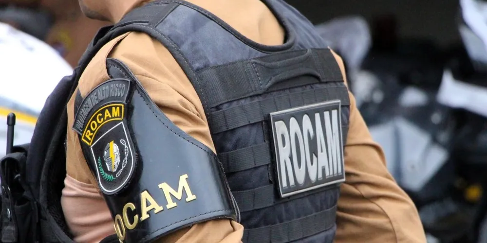 Polícia Militar da ROCAM em atividades