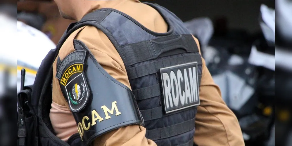 Polícia Militar da ROCAM em atividades