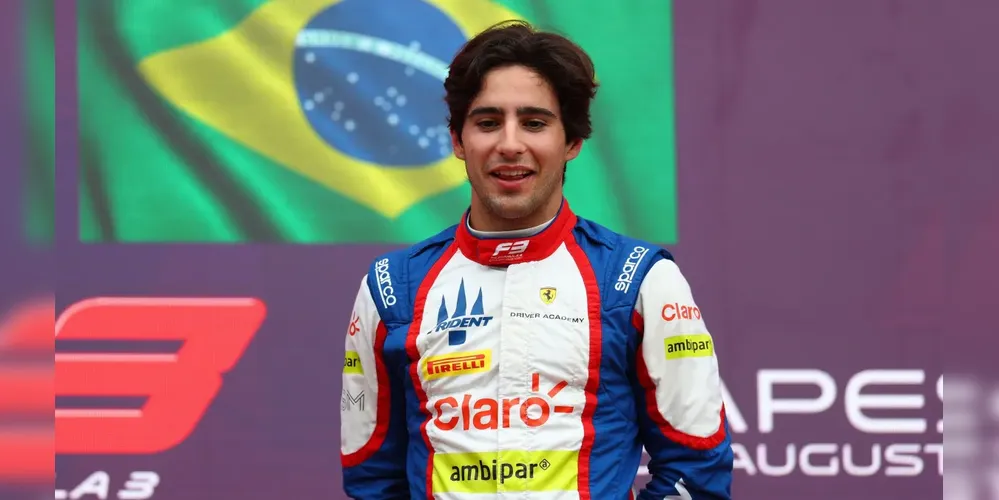 Rafael Câmara vence na Hungria e conquista o título da Fórmula 3