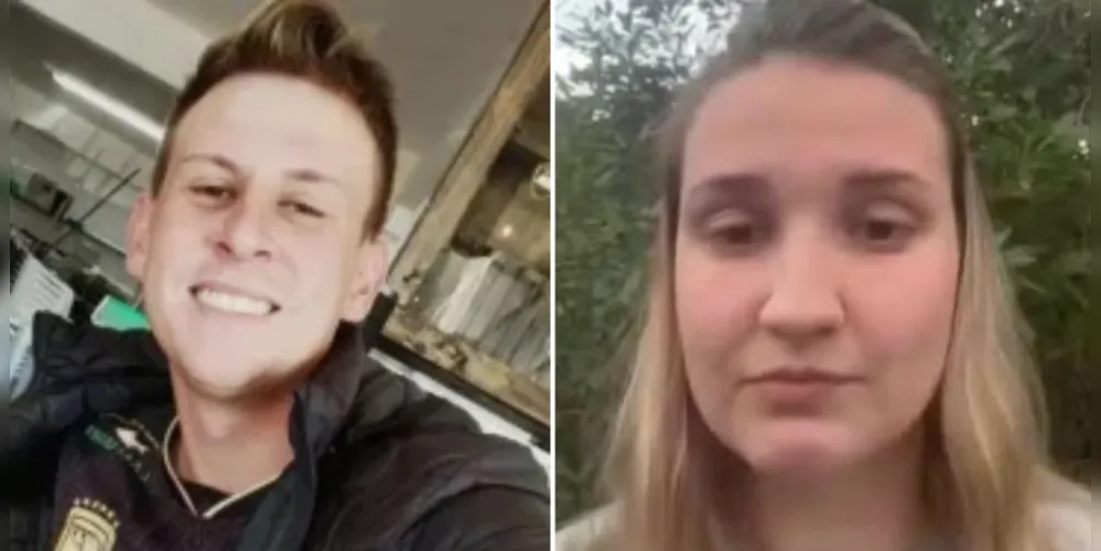 Rafael Eduardo Schemmer e Natália Kank