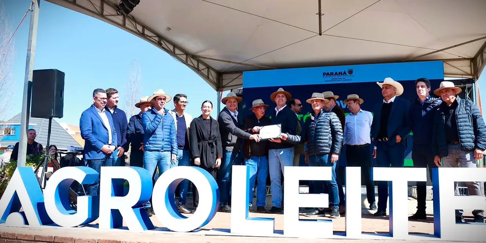 Lideranças fizeram o anúncio nesta quinta-feira (7), no Agroleite