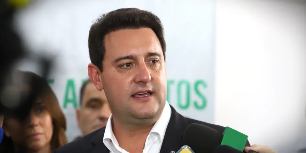 Governador, Ratinho Junior, se reuniu com representantes do setor produtivo