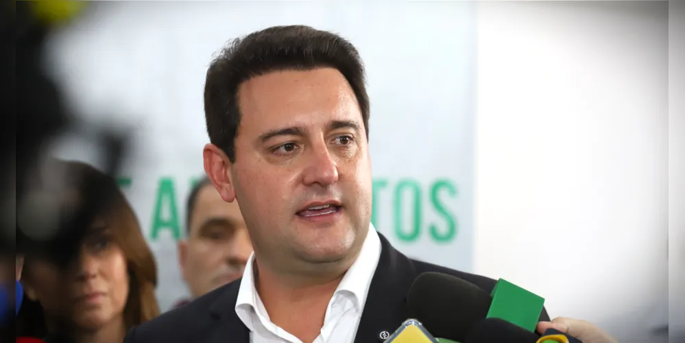 Governador, Ratinho Junior, se reuniu com representantes do setor produtivo