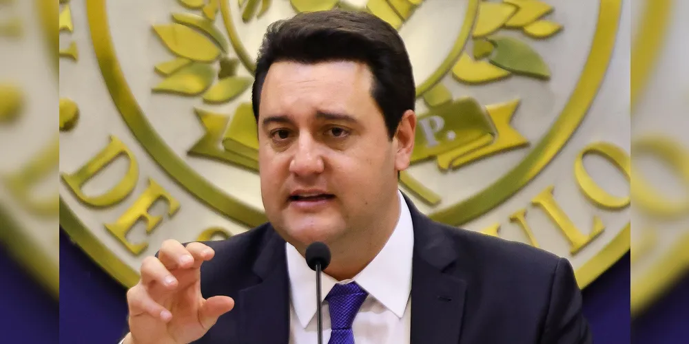 O governador Carlos Massa Ratinho Junior informou disse em nota que irá defender a economia paranaense