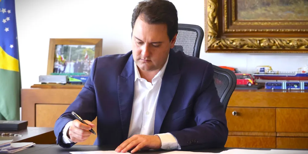 Governador do Paraná, Carlos Massa Ratinho Junior