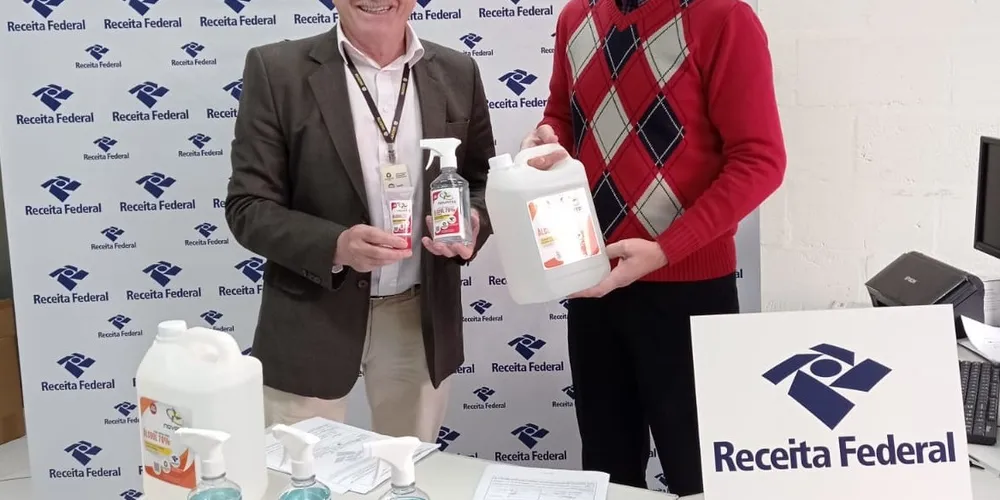 Projeto deve transformar bebidas em álcool 70 e óleo vegetal em biocombustível, entre outras ações