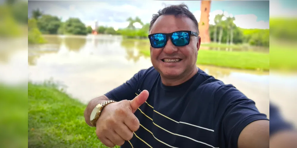 'Sassá' é conhecido em Ponta Grossa por ser repórter policial