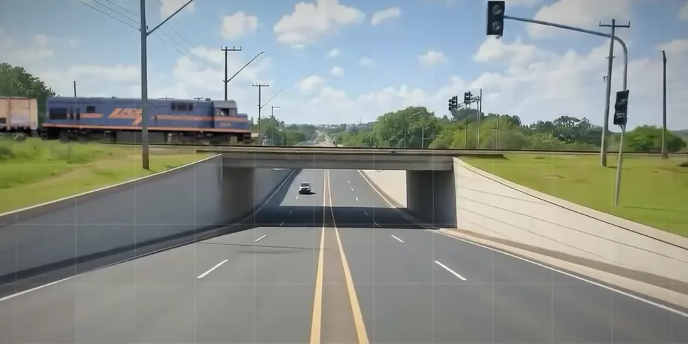 Viaduto Ferroviário da Avenida Monteiro Lobato